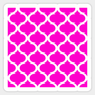 Moroccan Quatrefoil 29 Sticker